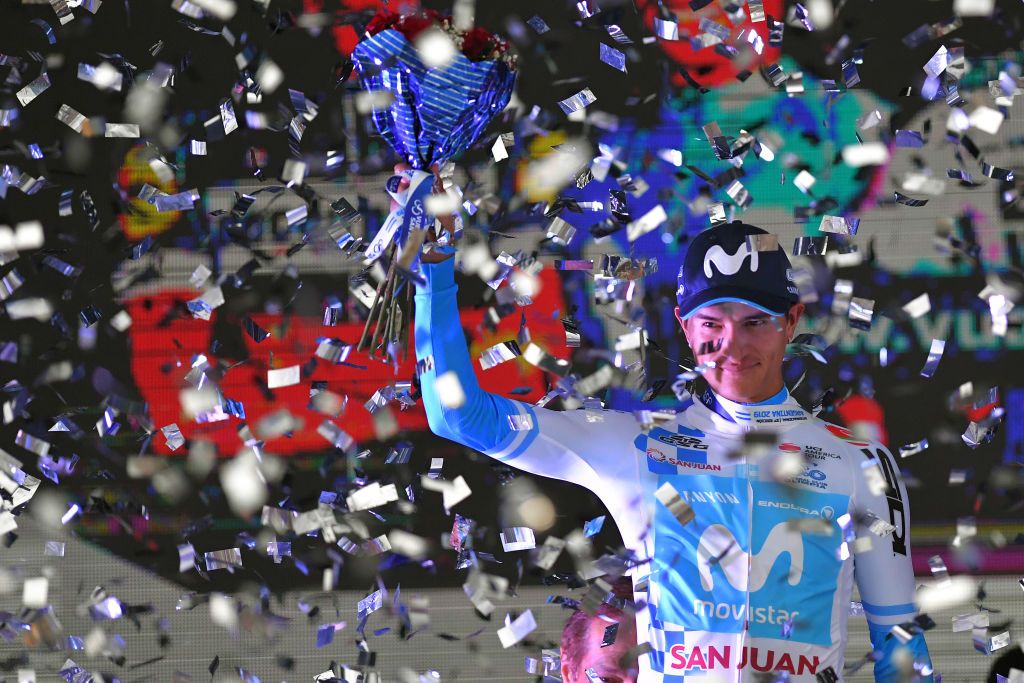 Winner Anacona (Movistar) won the 2019 Vuelta a San Juan