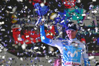 Winner Anacona (Movistar) won the 2019 Vuelta a San Juan