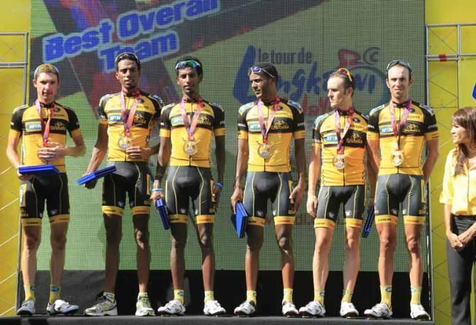 Best team at the 2013 Tour de Langkawi were MTN - Qhubeka