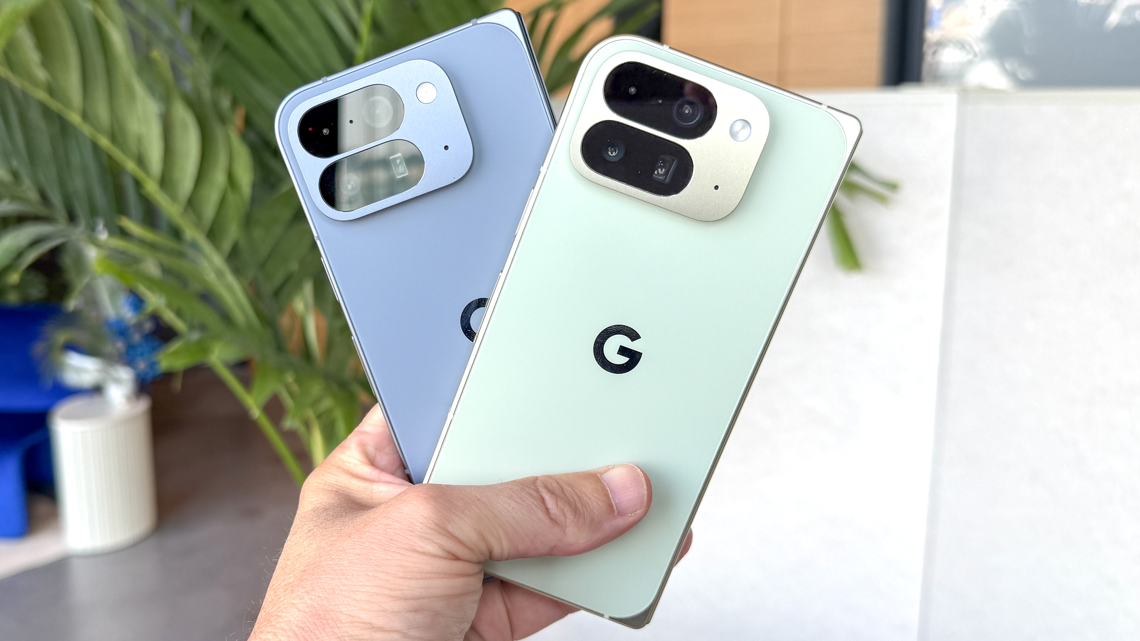 Google Pixel 10 Pro Fold Hands-on