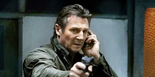 Liam Neeson as Brian Mills in Taken