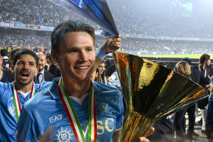 Scott McTominay is an Italian champion