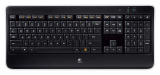 Logitech k800 wireless keyboard