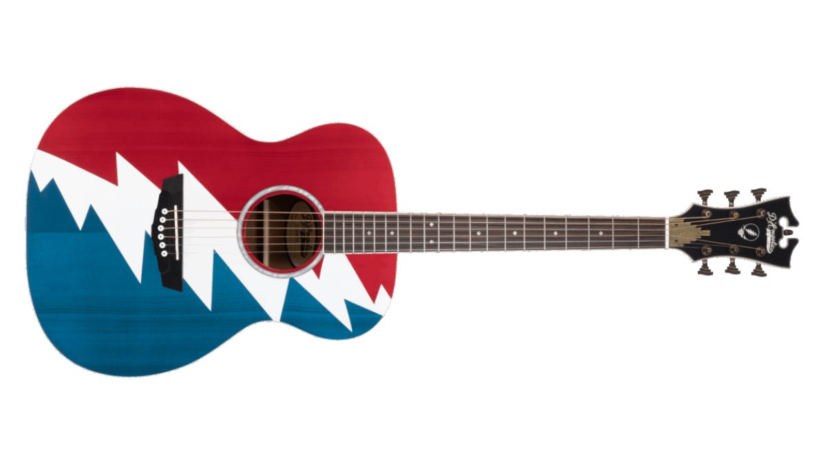 D'Angelico Guitars Grateful Dead