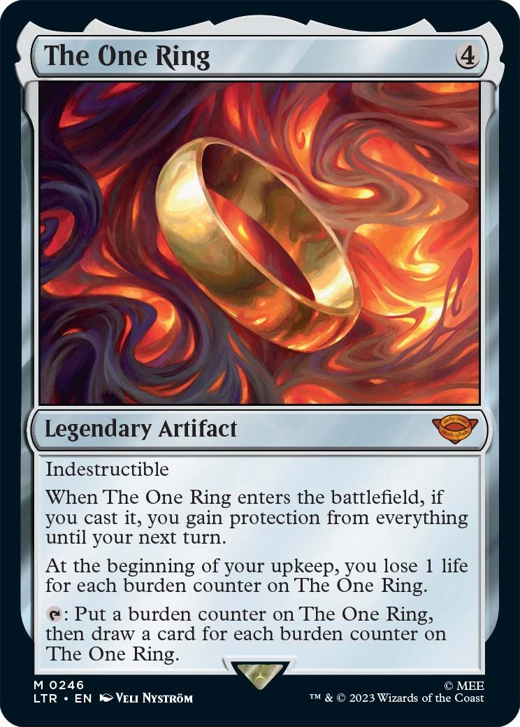 Magic: the Gathering, Lord of the Rings: Tales of Middle-earth - card previews