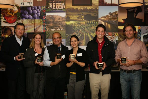 San Francisco Napa Valley best of wine tourism 2013 winners