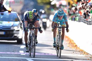 Rosa shows his talent while supporting Nibali at Il Lombardia 