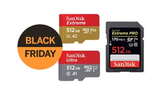 SanDisk Amazon Black Friday deals