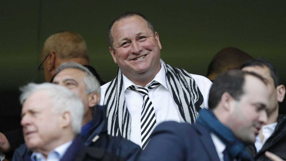 Mike Ashley