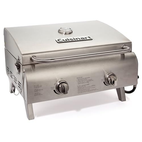 Chef's Style Tabletop Portable Propane Grill