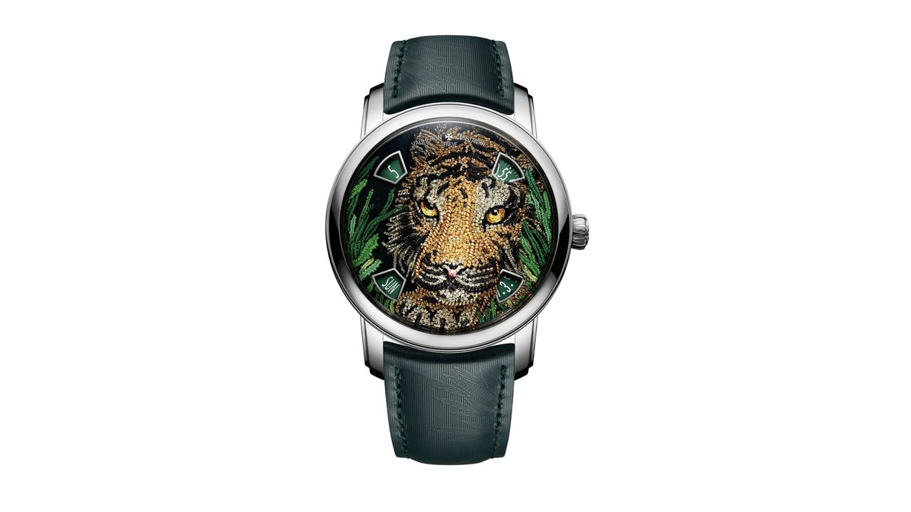 Vacheron Constantin celebrates craft and the animal kingdom with six new concept watches