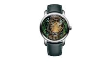 Vacheron Constantin watch with tiger on face