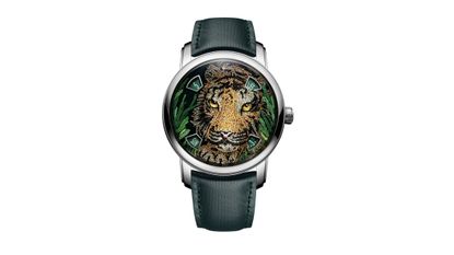 Vacheron Constantin watch with tiger on face