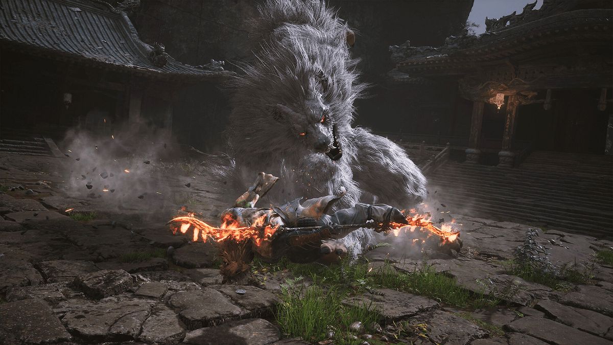 Image from Black Myth Wukong, a video game made in Unreal Engine