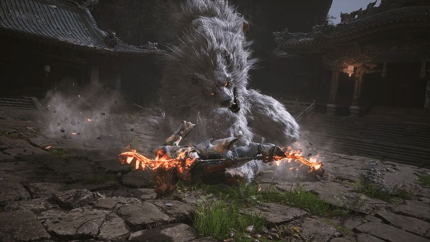 Image from Black Myth Wukong, a video game made in Unreal Engine