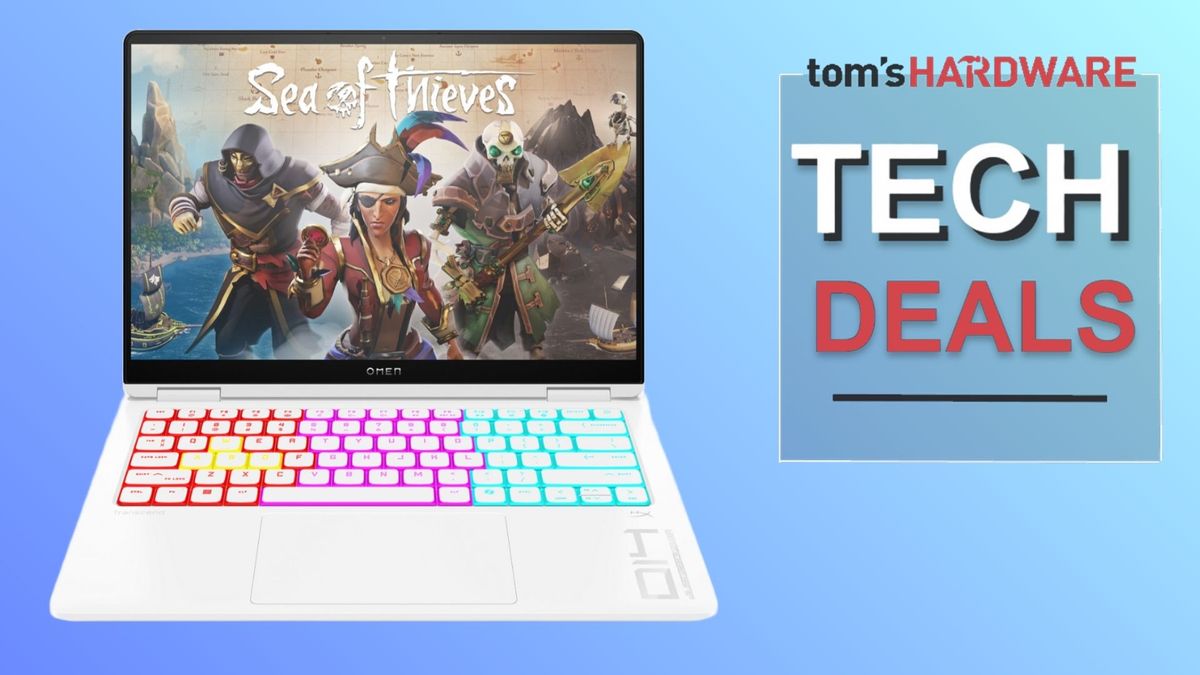 Land an RTX 5060-powered OLED gaming laptop for just $1,099 — HP's Omen Transcend features an Intel Core Ultra 7 255H 16-core CPU, 3K resolution, and WiFi 7