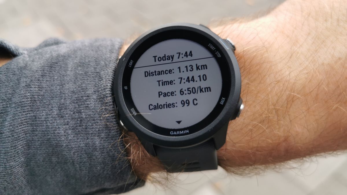 Fitness, features and battery - Garmin Forerunner 245 review - Page 2 ...