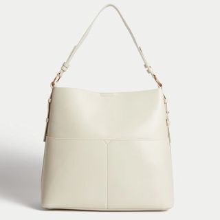 Faux Leather Shoulder Bag