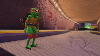 Michelangelo from the Teenage Mutant Ninja Turtles in Tony Hawk's Pro Skater 3 + 4