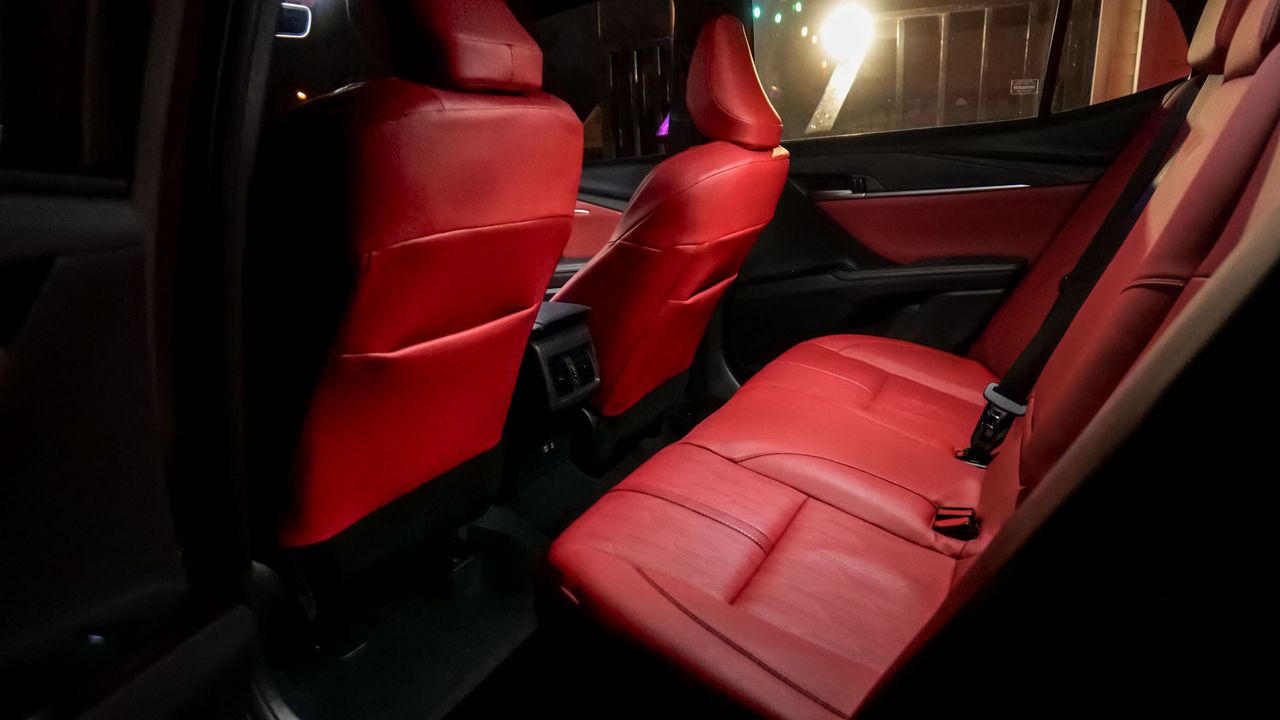 2025 Toyota Camry Hybrid XSE test drive review.
