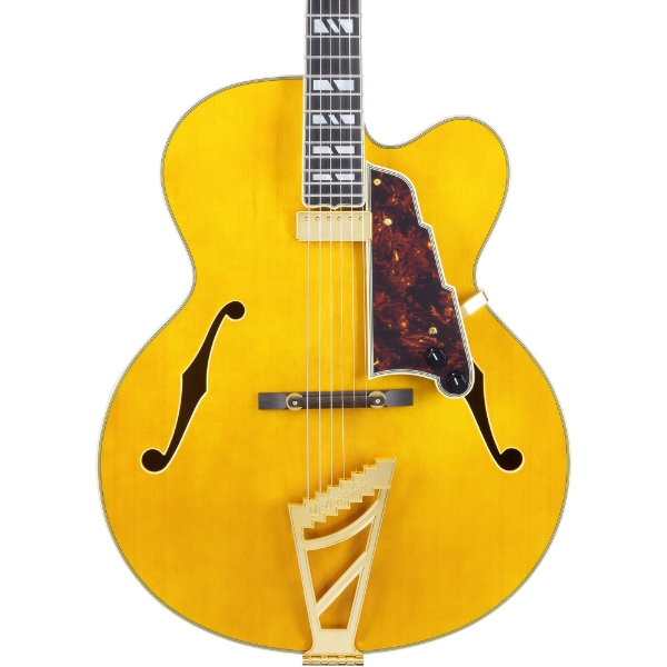 A D’Angelico Excel EXL-1 jazz guitar