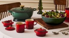 Le Creuset Holly Collection