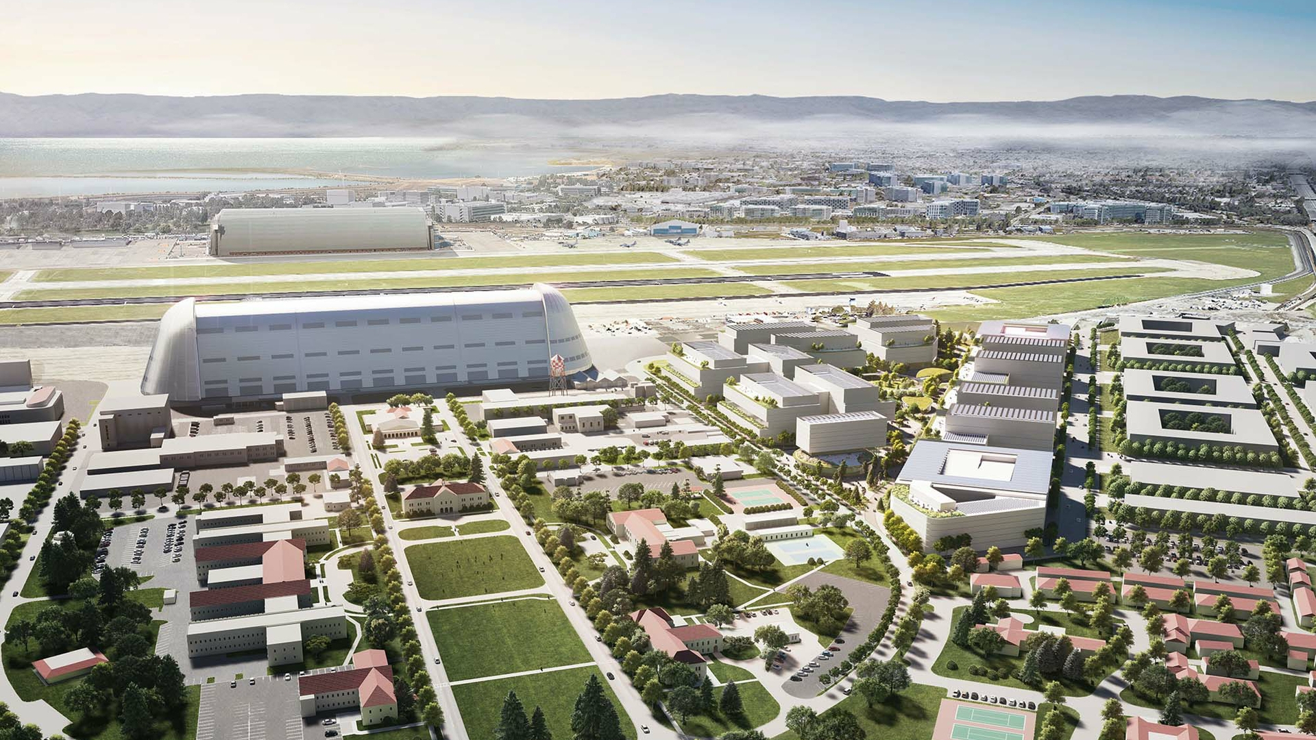 NASA Ames, UC Berkeley to build $2 billion space center in Silicon Valley Space