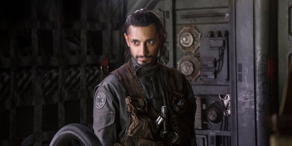 Riz Ahmed in Rogue One: A Star Wars Story