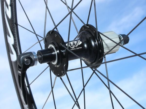 Upgraded hybrid ceramic bearings are said to last longer than previous versions.