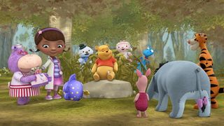 pooh doc mcstuffins