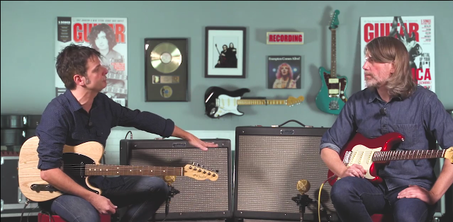 Paul Riario Watch Paul Riario Demo Fender's New DeVille 212 IV and Deluxe IV Hot ...