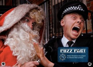 Hot Fuzz Peter Jackson