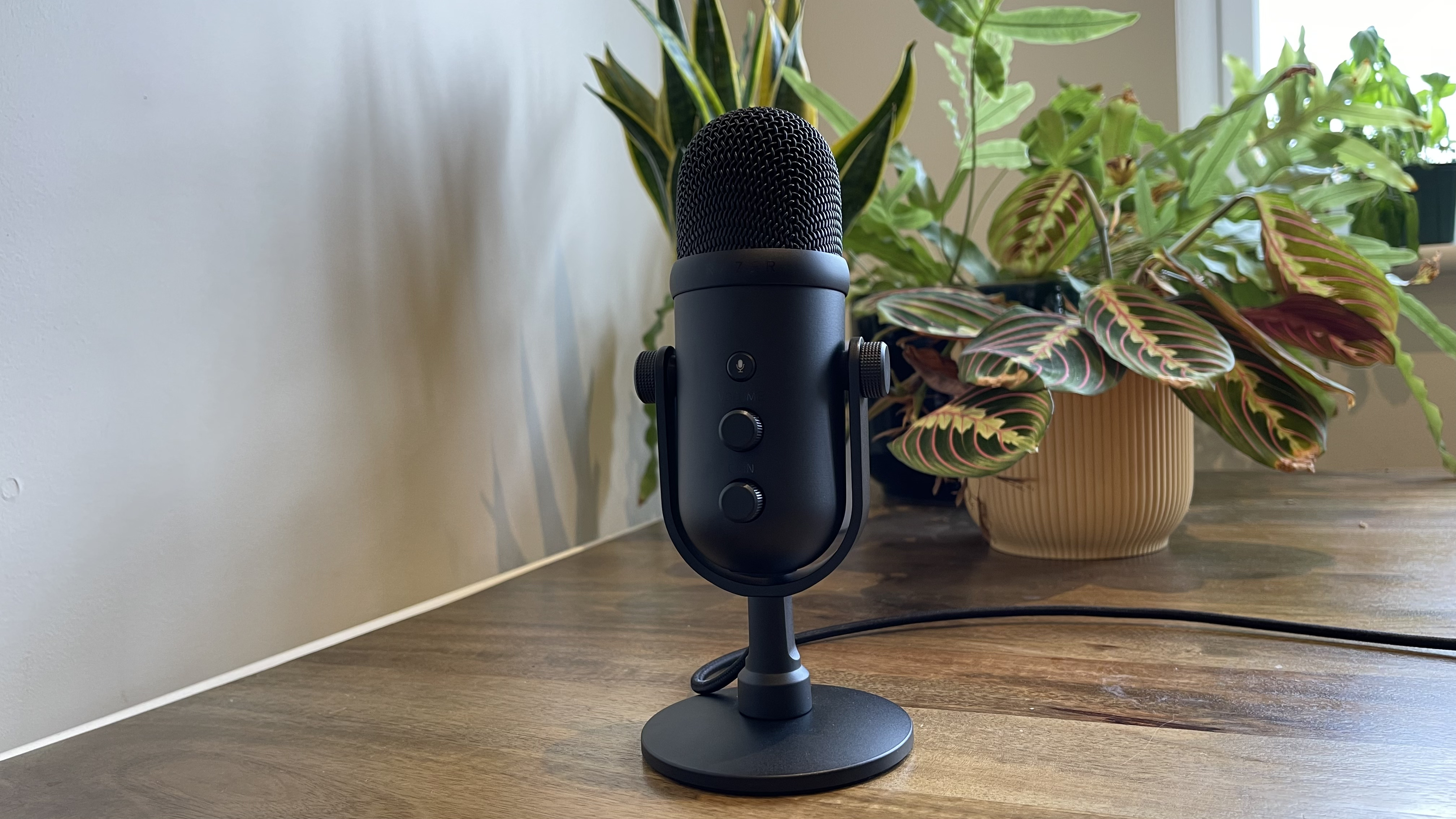 Razer's Seiren X Mic Is Perfect for On-The-Go Streamers