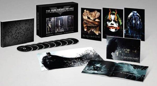 The Dark Knight Trilogy Collector's Blu-ray Release Confirmed | Cinemablend
