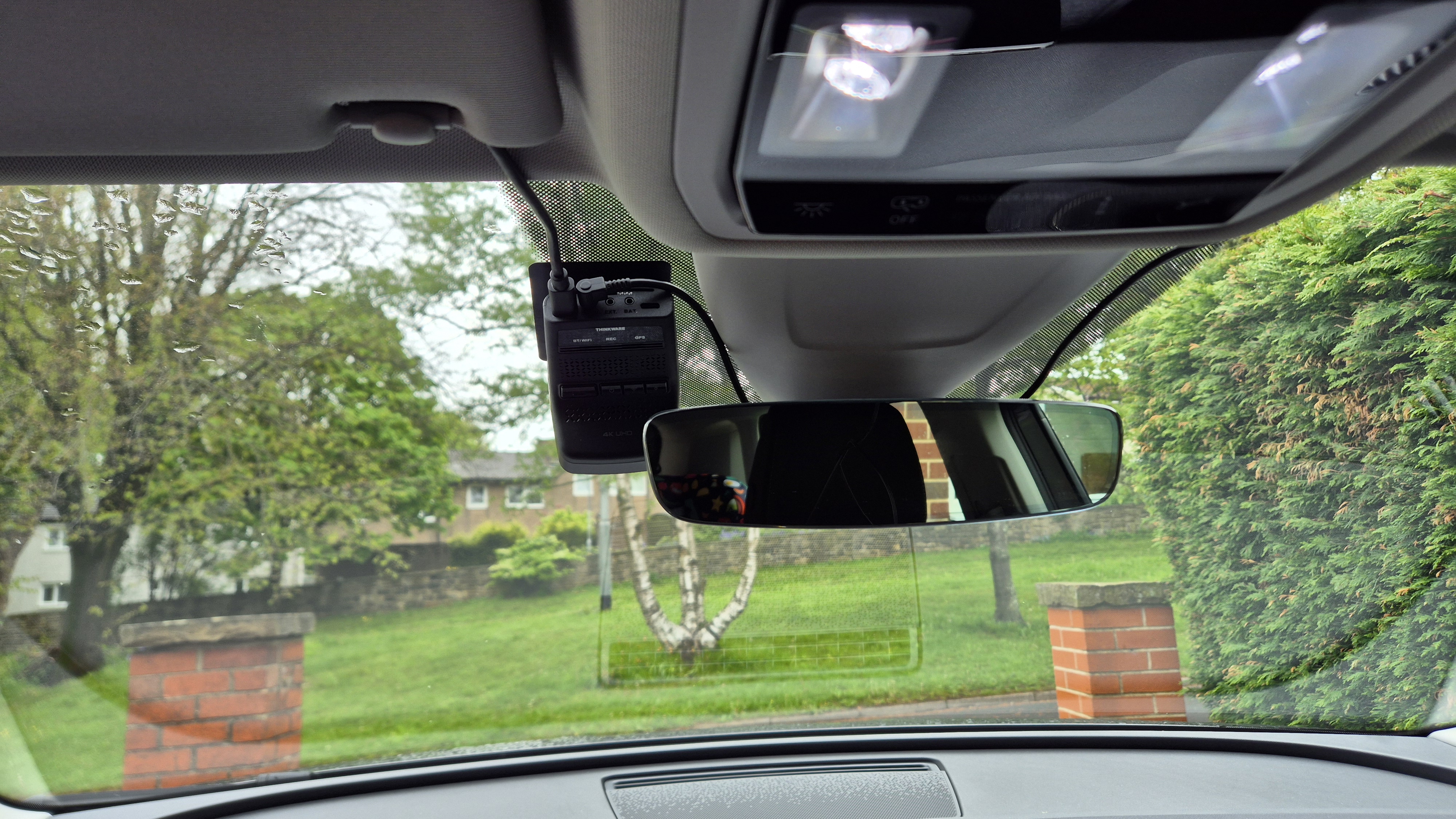 thinkware u3000 dash cam review