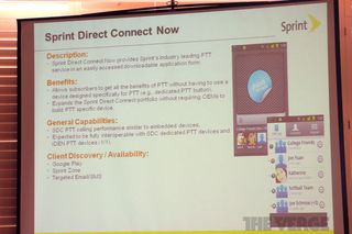 Sprint Direct Connect Now