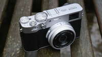 The Fujifilm X100VI which we rated best overall compact camera in our buying guide