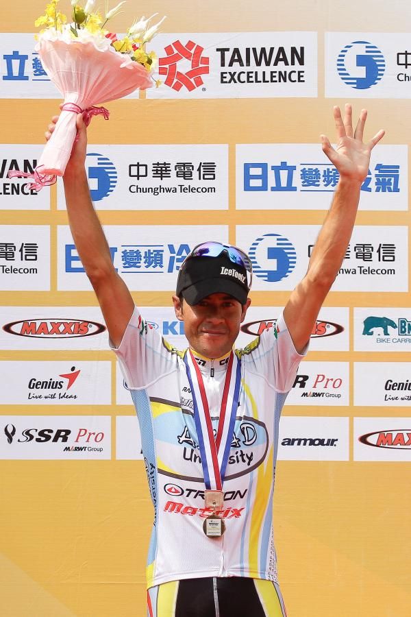 Victor Nino finds excellence in Taiwan