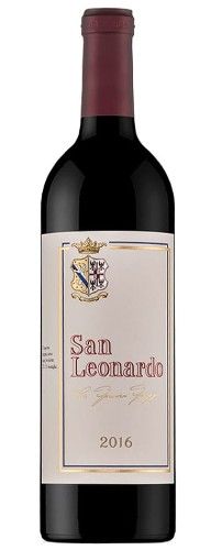 2016 San Leonardo wine