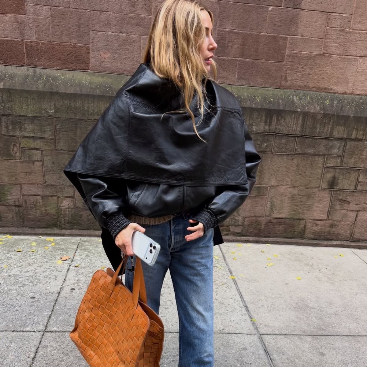 woman wearing denim outfit 2026