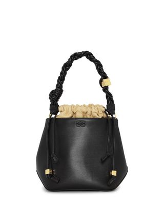 GANNI, Black Ganni Bou Bucket Bag