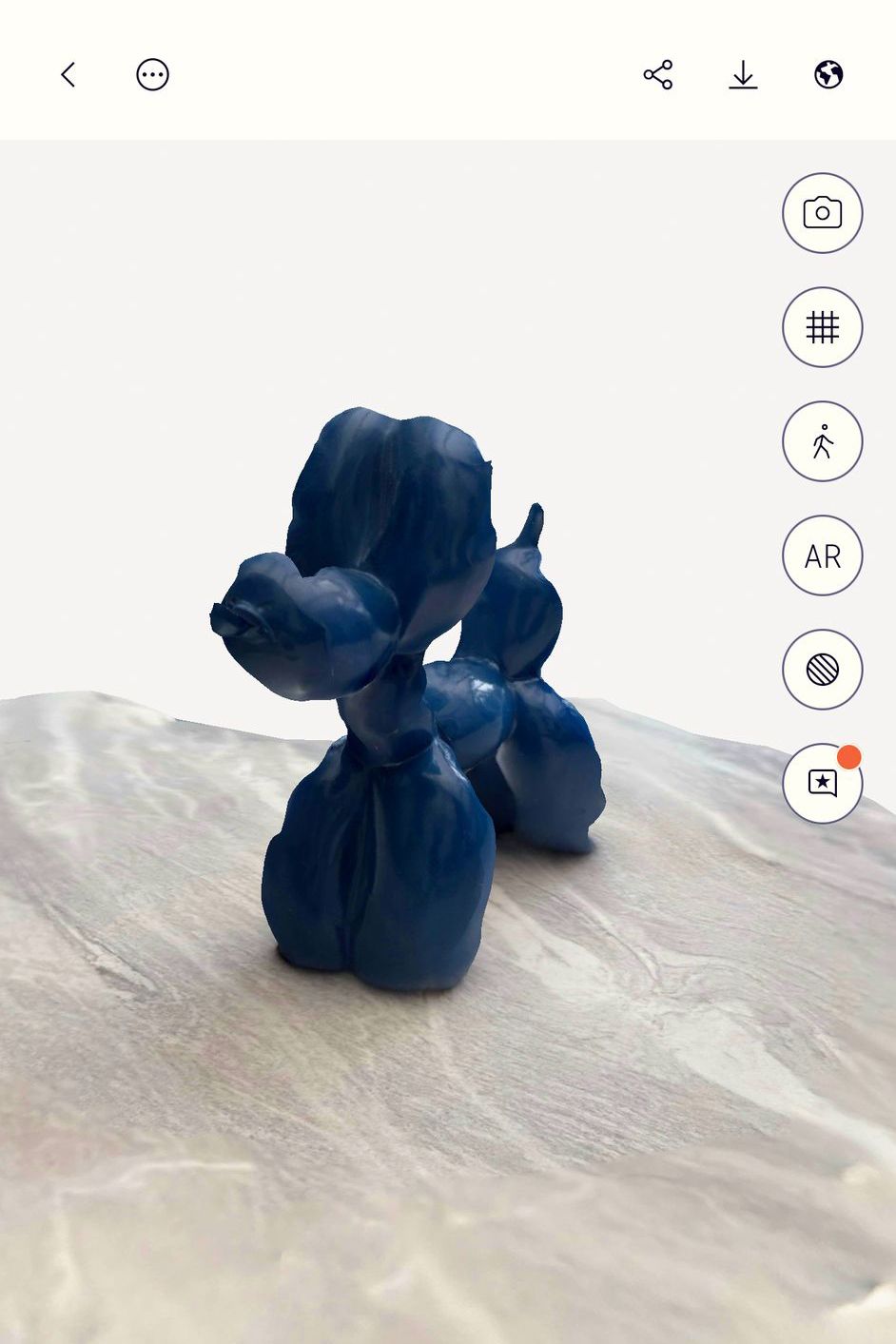 iPhone 3D scanner Polycam