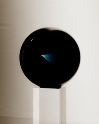 Helen Pashgian untitled epoxy resin sphere