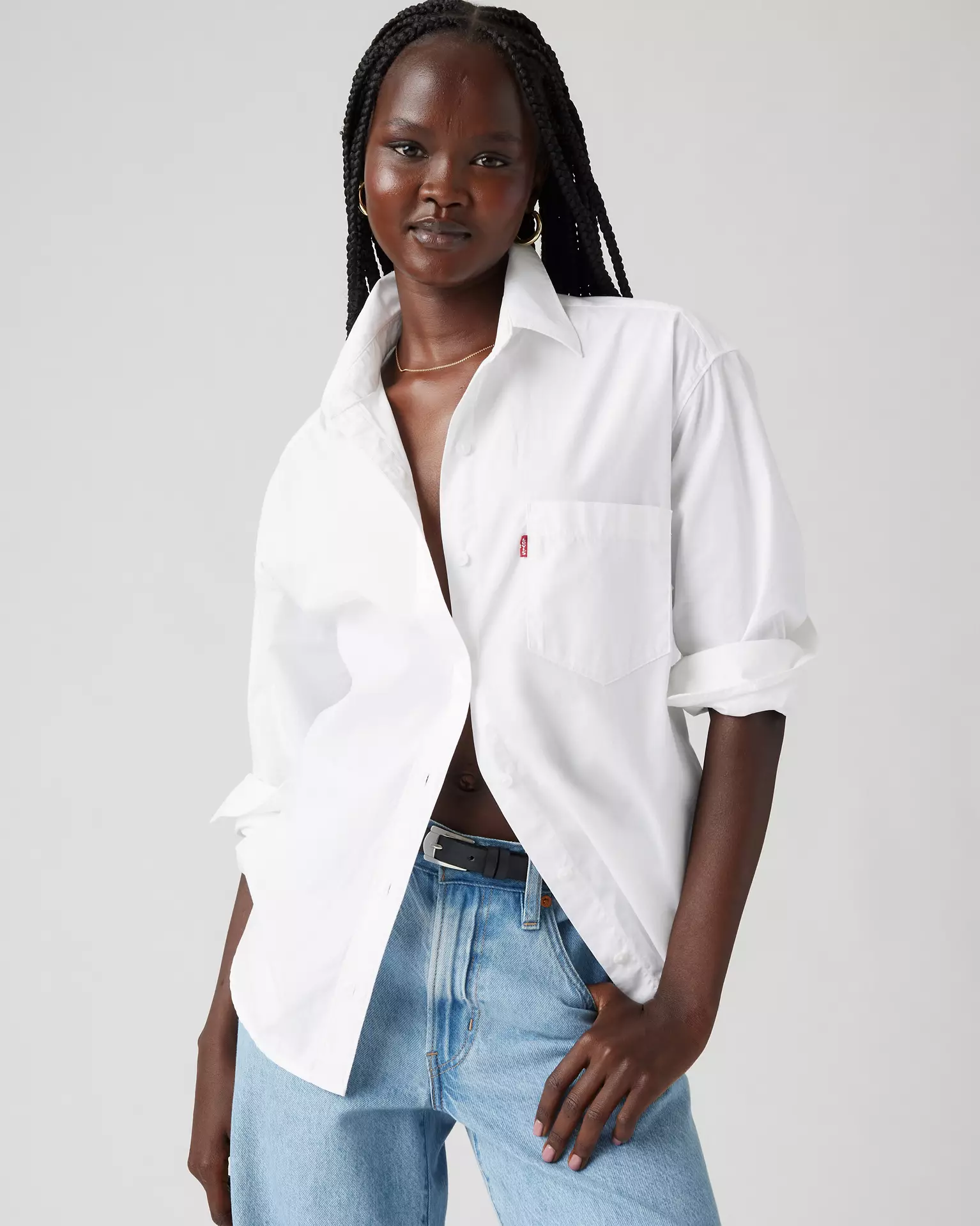 Levi&#039;s, Harlie Boyfriend Shirt