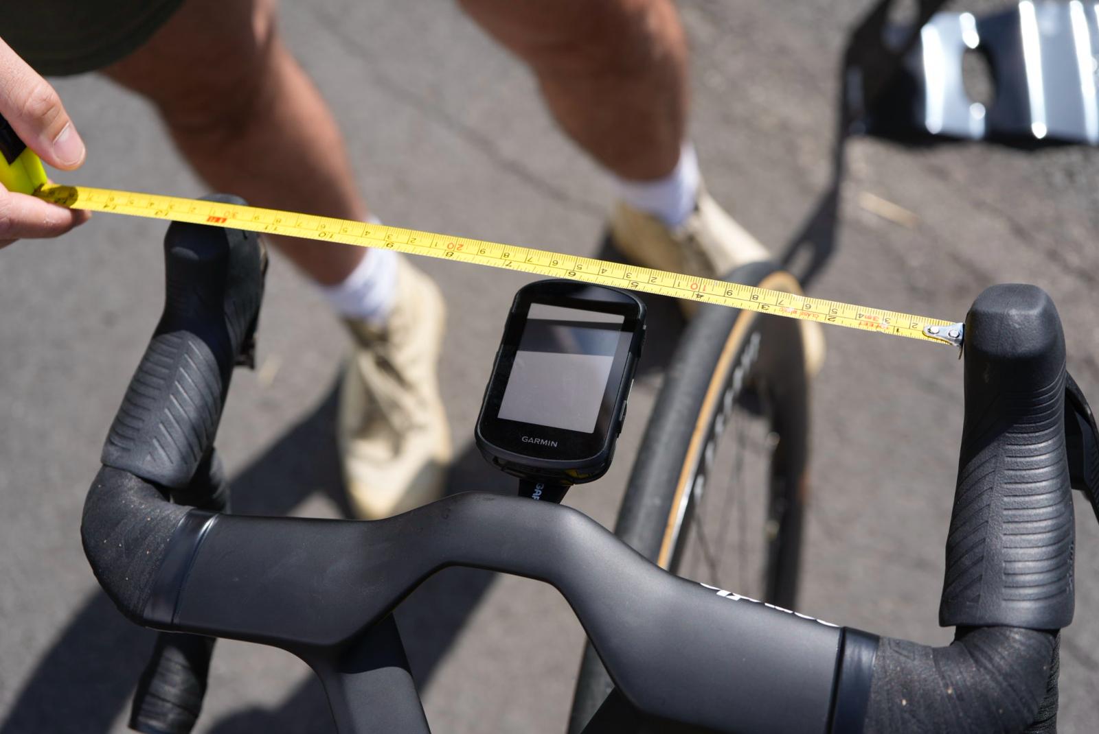 Handlebar measurement Tour de France 2025