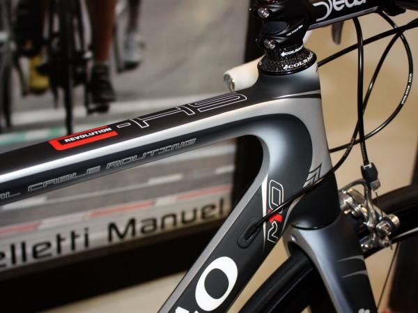 Colnago will offer the new M10 in five eye-catching paint schemes plus a spartan matte black finish.