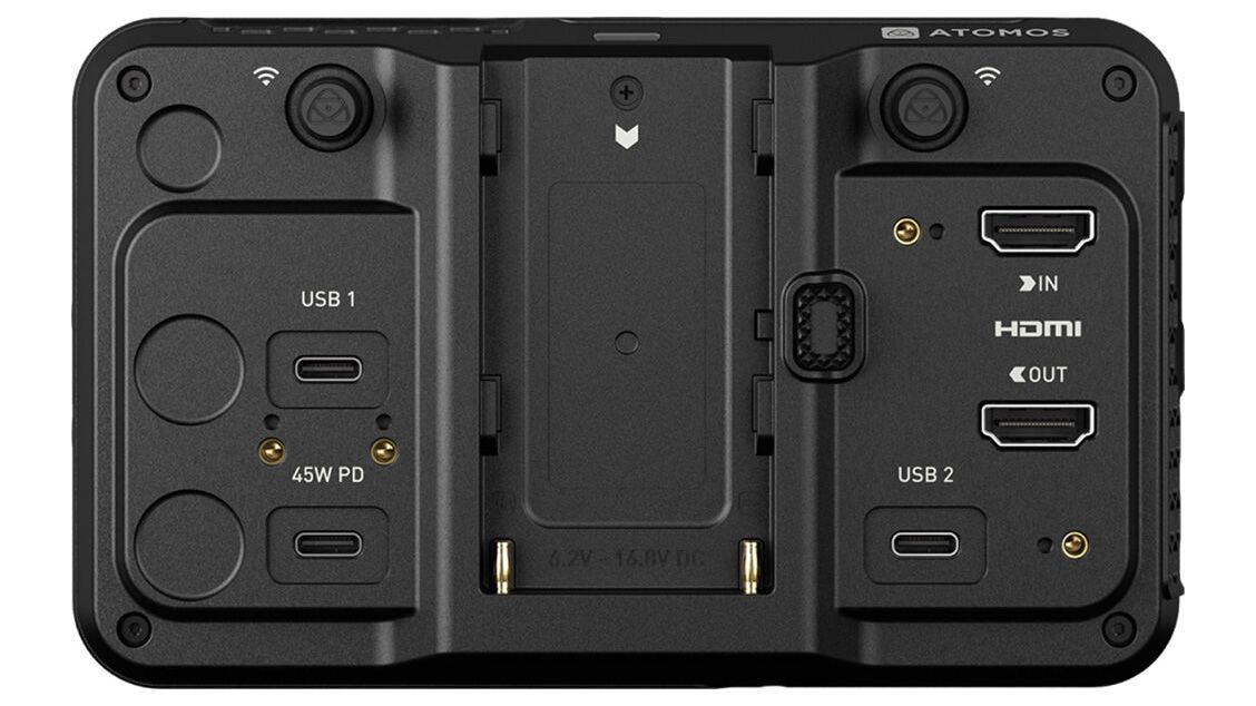 Atomos' new on-camera monitor is bursting with pro features | Digital ...