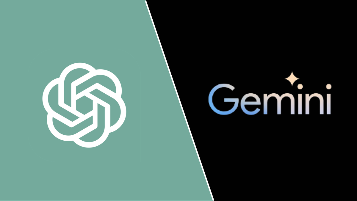Google Gemini vs OpenAI ChatGPT