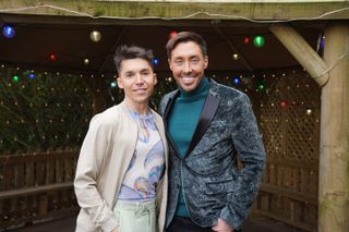 Scott Drinkwell is reunited with Juan in Hollyoaks.