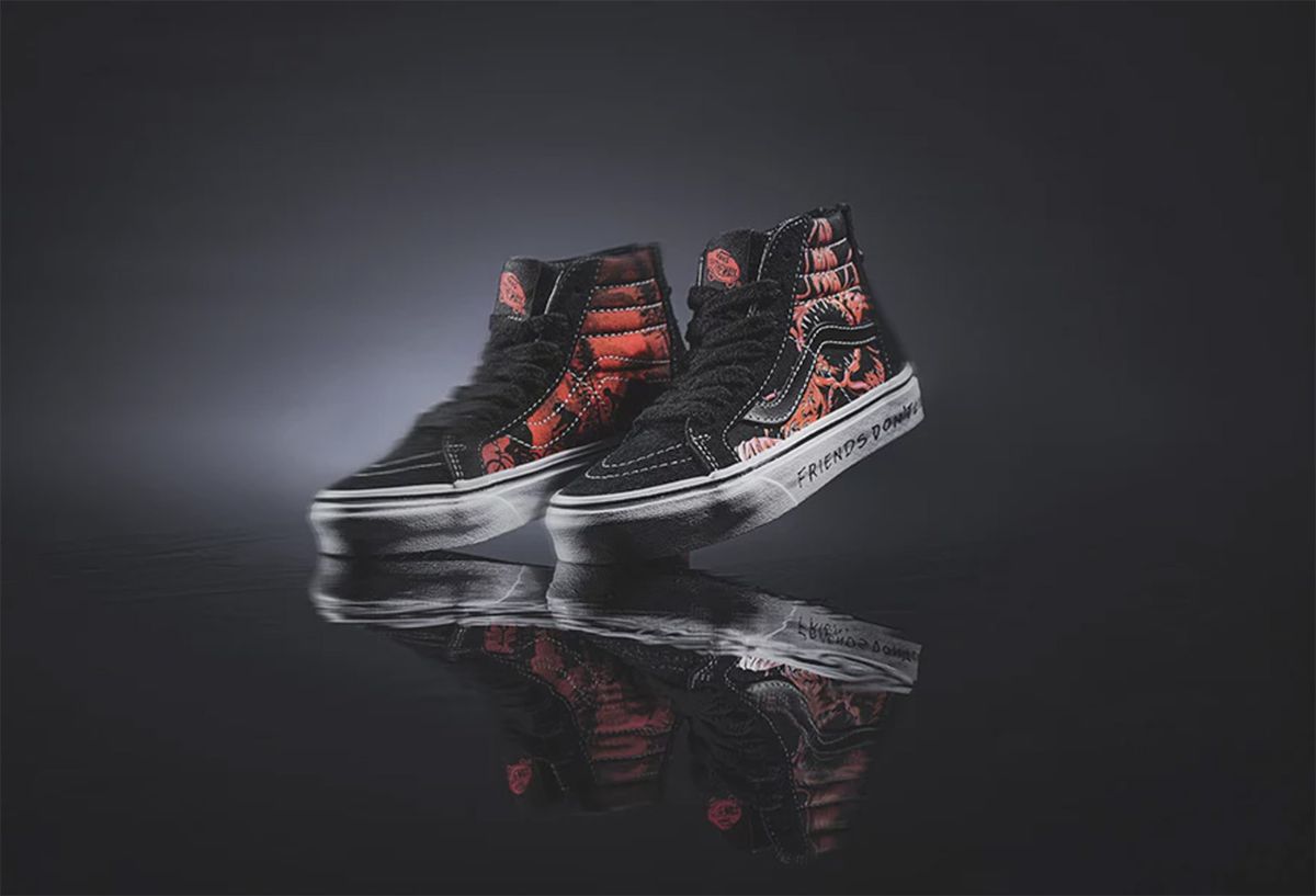 Vans x Stranger Things